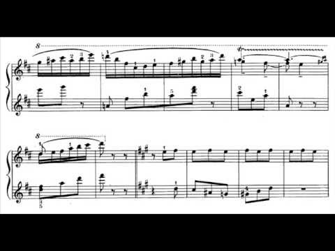 Anatoly Lyadov - The Music Box Op. 32 (audio + sheet music)