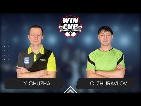 17:15 Yurii Chuzha - Oleksandr Zhuravlov 07.09.2025 WINCUP Basic. TABLE 2