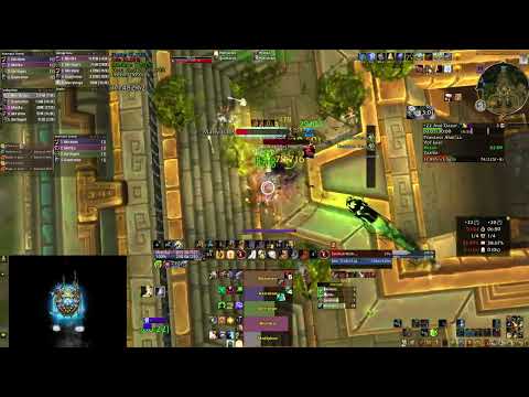 Atal'Dazar M+22, Retribution Paladin (Fortified, Volcanic, Spiteful)