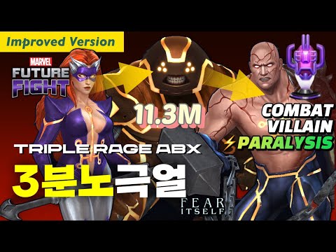 Triple Fear Itself (11.33M) | Combat Villain ABX (Paralysis)