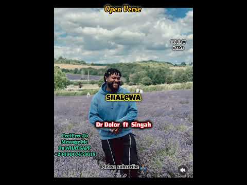 Dr Dolor ft Singah - Shalewa | OPEN VERSE | Freebeat Instrumental BEAT + HOOK Afrobeat | Godofsoundz