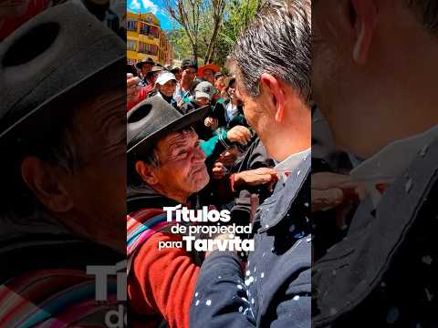 Garantizamos transparencia absoluta en la gestión pública. #tarvita #Chuquisaca
