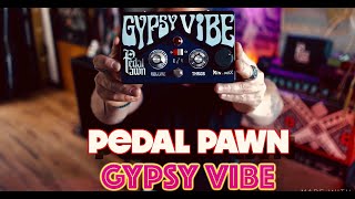 Video thumbnail for Pedal Pawn Gypsy Vibe | Complete PLAY THROUGH by Fret Junkies