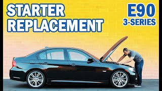 BMW E90 3-Series Starter Replacement for 335i, 325i, 325Xi, 330i, 330xi and 328i