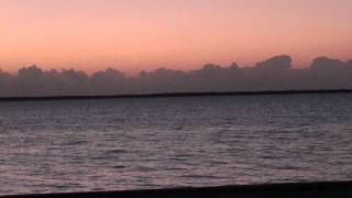 preview picture of video 'Post-sunset clouds from Four Points Rock Sound Eleuthera'