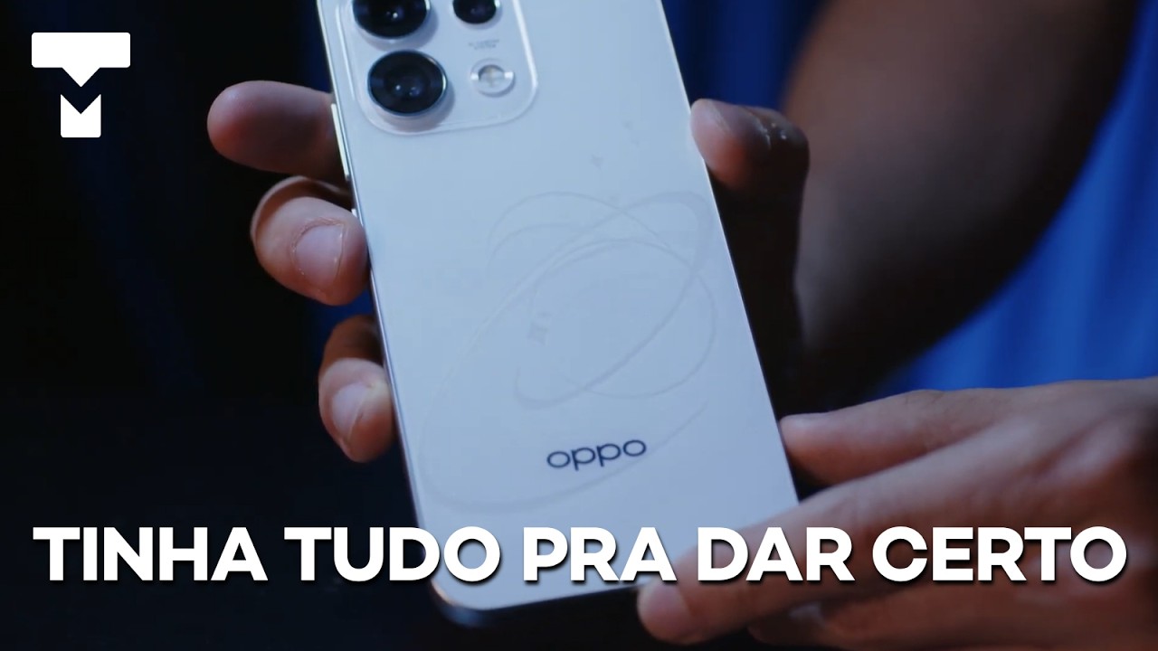 OPPO Reno 16F surpreende, mas custa muito mais do que deveria