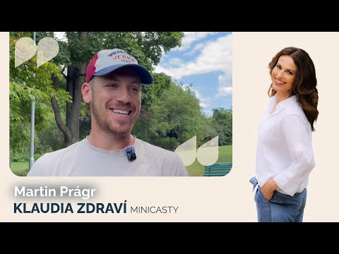 Martin Prágr - Když mám tance plné kecky, vyhledávám manuální práci