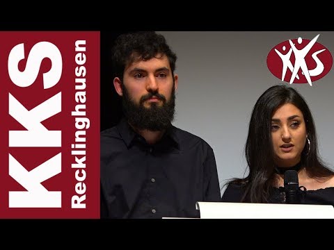 Hinter uns mein Land - Poetry Slam Käthe-Kollwitz-Schule Recklinghausen