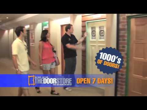 Door Store Sale TVC - cheap doors