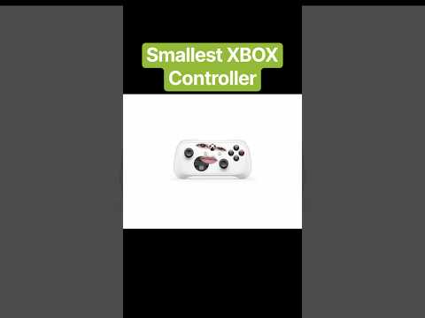 World’s SMALLEST XBOX Controller 🧐