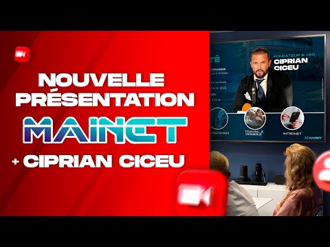 , title : 'Nouvelle Présentation Mainet + Ciprian Ciceu'