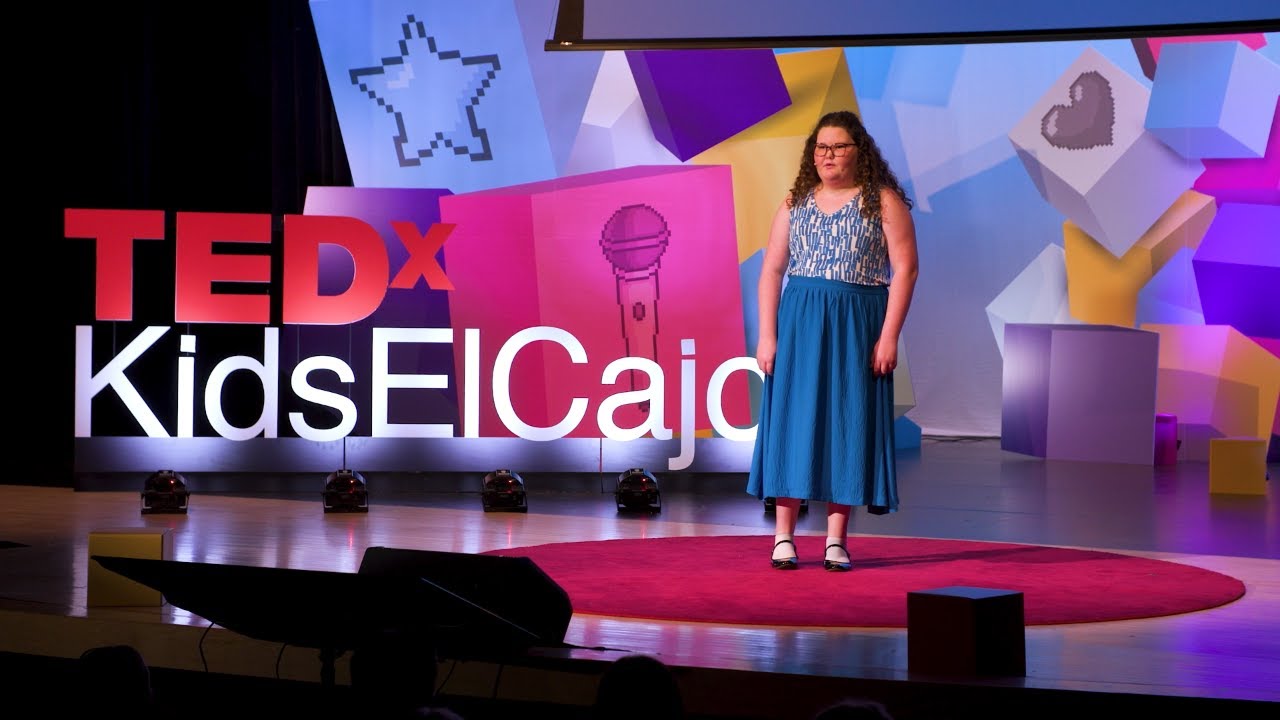 Don't Worry, Be Happy | Fiona Strong | TEDxKids@ElCajon
