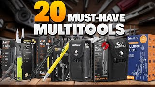 20 Must-Have Multitools on Amazon - Might Be All You'll Ever Need!