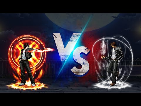 [Mugen BCoE] Kyo Original vs Master WF Kyo (Kyo Battle Series no.2)