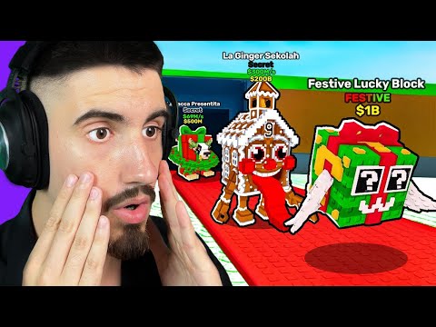 КОЛЕДЕН UPDATE + ADMIN ABUSE! ROBLOX STEAL A BRAINROT