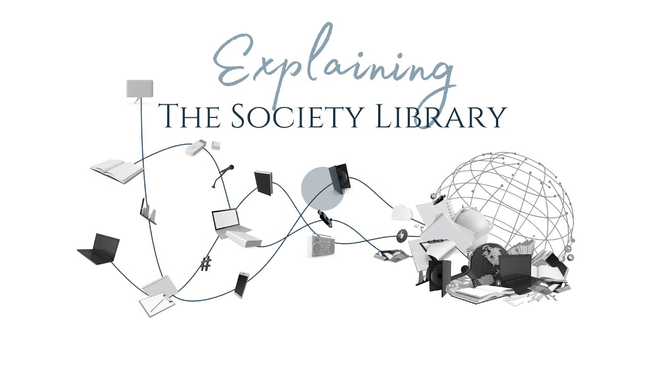 Society Library Explainer Video