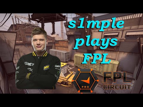 s1mple POV - FPL Match / train / 15 June 2020 /