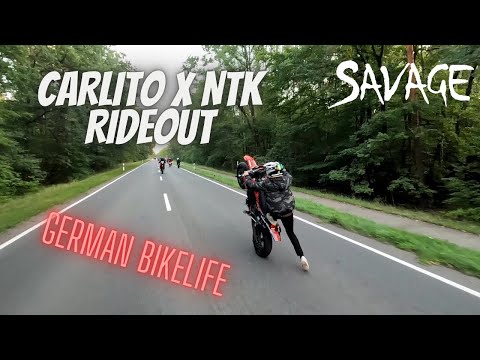 EPIC RIDEOUT | GERMAN BIKELIFE | CARLITO & NTK RIDEOUT