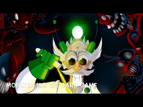 How to Play The Monster Lab Card Game