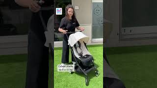 Passeggino CYBEX Libelle Ultraleggero - 6 Kg, Per Bambini 6 Mesi-4 Anni, Pieghevole, Stormy Blue