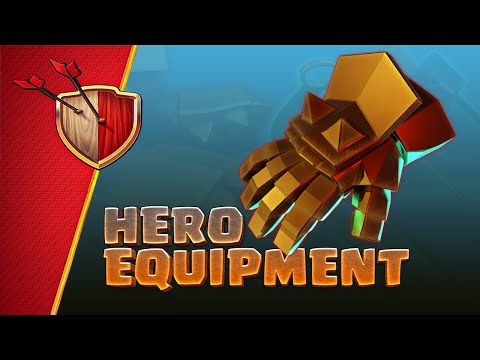 New Hero Equipment! Customize Your Heroes! Clash of Clans New Update