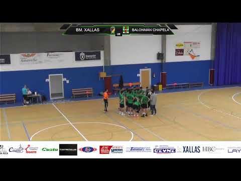 BALONMÁN XALLAS VS BALONMÁN CHAPELA SENIOR MASCULINO