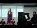 Sing Your Own Song From Dear Edwina Madi Goeringer ISAS Vocal Solos 2012