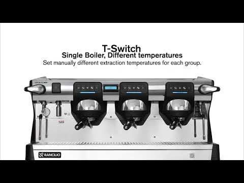 Rancilio Classe 7 USB / USB Tall Traditional Espresso Machine – Single Boiler