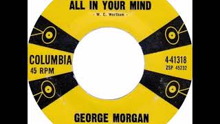 George Morgan - It Was All In Your Mind
