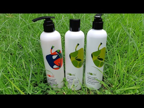Plum olive and macadamia healthy hydrating shampoo and conditioner review | plum new launch product Video