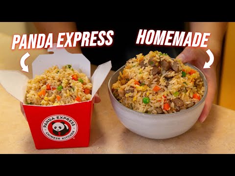 Making Panda Express Fried Rice At Home | But Better