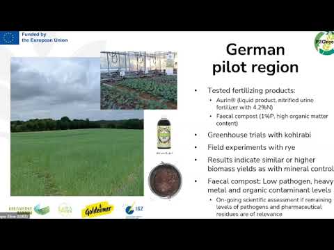 Value Creation Opportunities: Impacts of human excreta management and bio-fertilizer production.