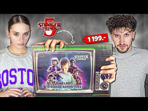 Tohle je STRANGER THINGS 5 adventní kalendář... Vyplatí se?