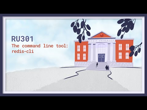 1.1 The command line tool: redis-cli