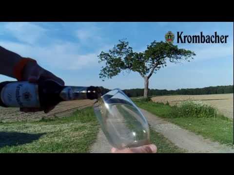 Krombacher Werbung 2012
