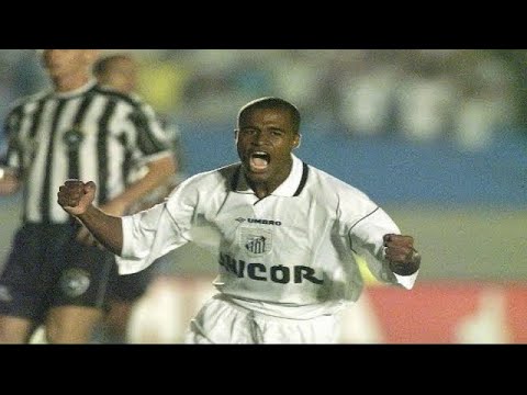 TODOS OS 24 GOLS DE MARCOS ASSUNÇÃO PELO SANTOS