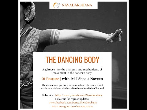 The Dancing Body- Ep 01- Upper Body - NavaDarshana Priyadarsini Govind