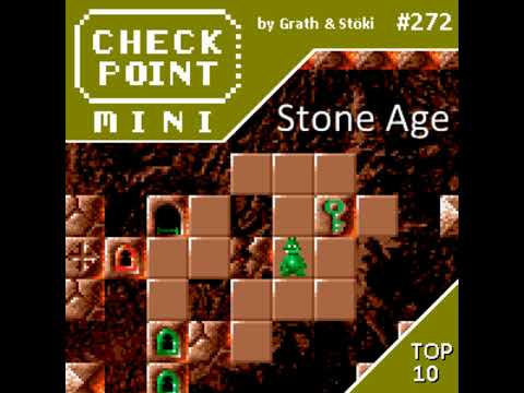 Checkpoint Mini #272 - Stone Age + a 10 legjobb játék legalább 100 pályával