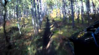 preview picture of video 'HUNTERSVILLE TRAIL RIDE 09/26/10 PART 1'
