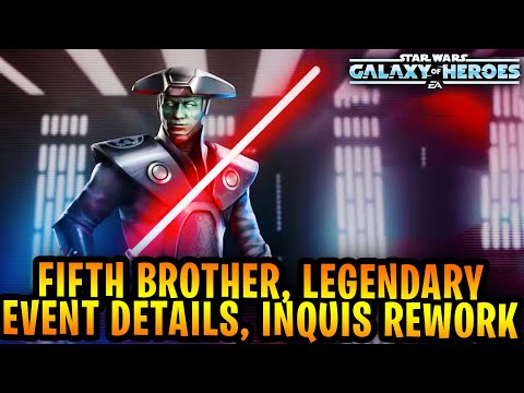 Fifth Brother Confirmed, Grand Inquisitor Event Details, Inquisitor Rework - GIVE CG MORE MONEY!