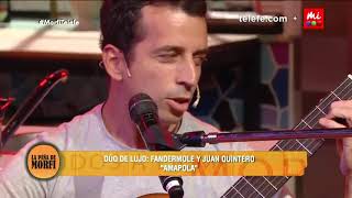 Juan Quintero y Jorge Fandermole: &quot;Amapola&quot; - La Peña de Morfi