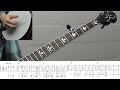 Nobody's Business | Intermediate Bluegrass Banjo Lesson With Tab