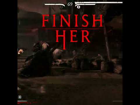 RAIDEN'S FATALITY TO D'VORAH MORTAL KOMBAT X GAMEPLAY