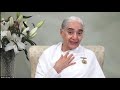 Pokonywanie niepewności Wykład i medytacja z siostrą Jayanti - 1
