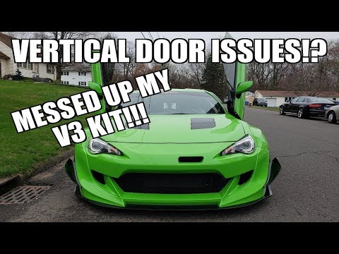 Issues With The Vertical Doors!?