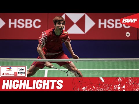 World No.1 Shi Yu Qi encounters defending champion Kunlavut Vitidsarn