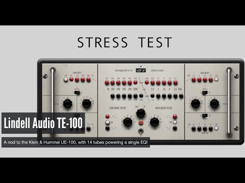 Stress Test How Many Tracks Can I Use With Lindell Audio TE-100 Before System Overload