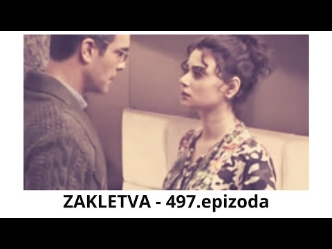 ZAKLETVA 497.EPIZODA-NAJAVA