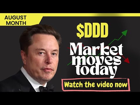 DDD Stock - 3D Systems Corp Stock Breaking News Today | DDD Stock Price | DDD Stock