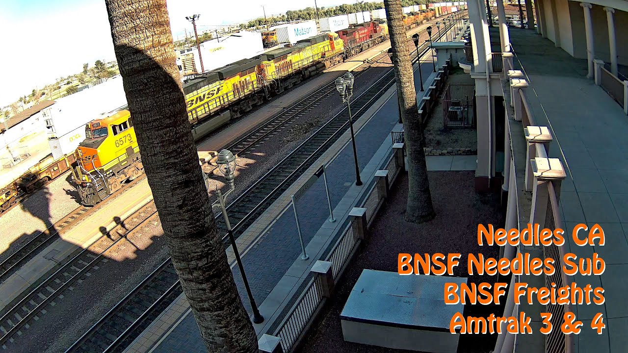 Live webcam view of Needles Railroad Live Cam